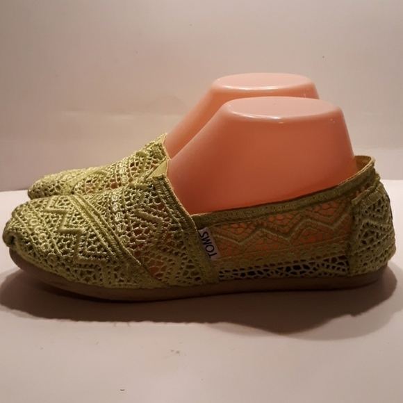 Tom's crochet green size 6 - Picture 3 of 7